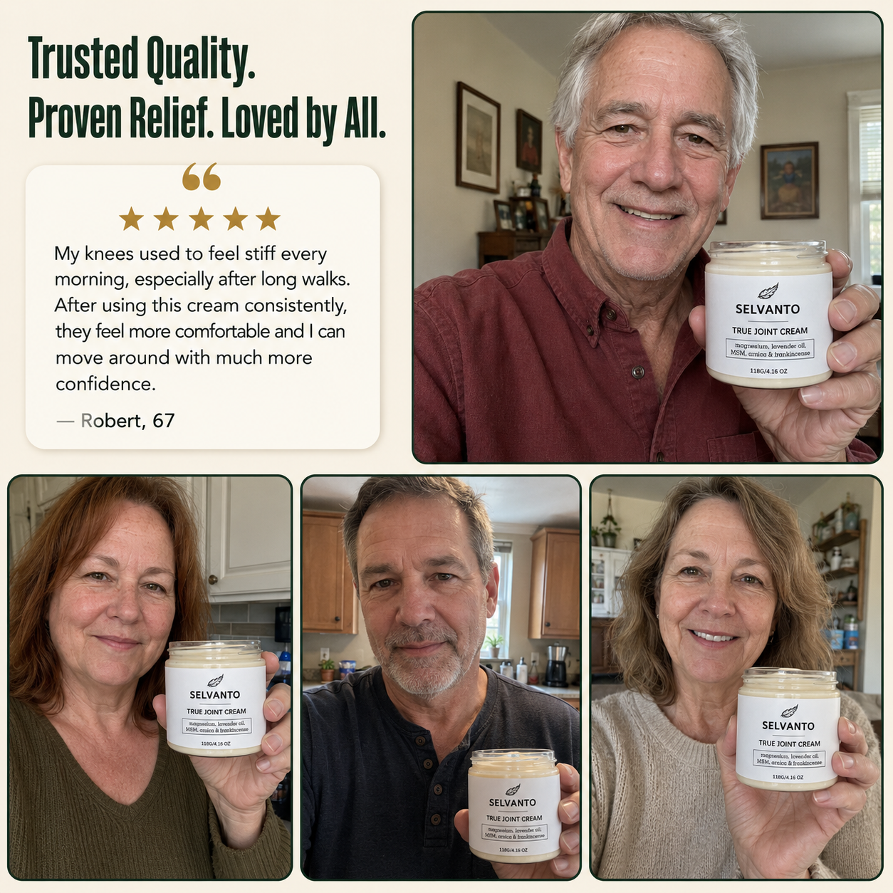 Selvanto True Joint Cream