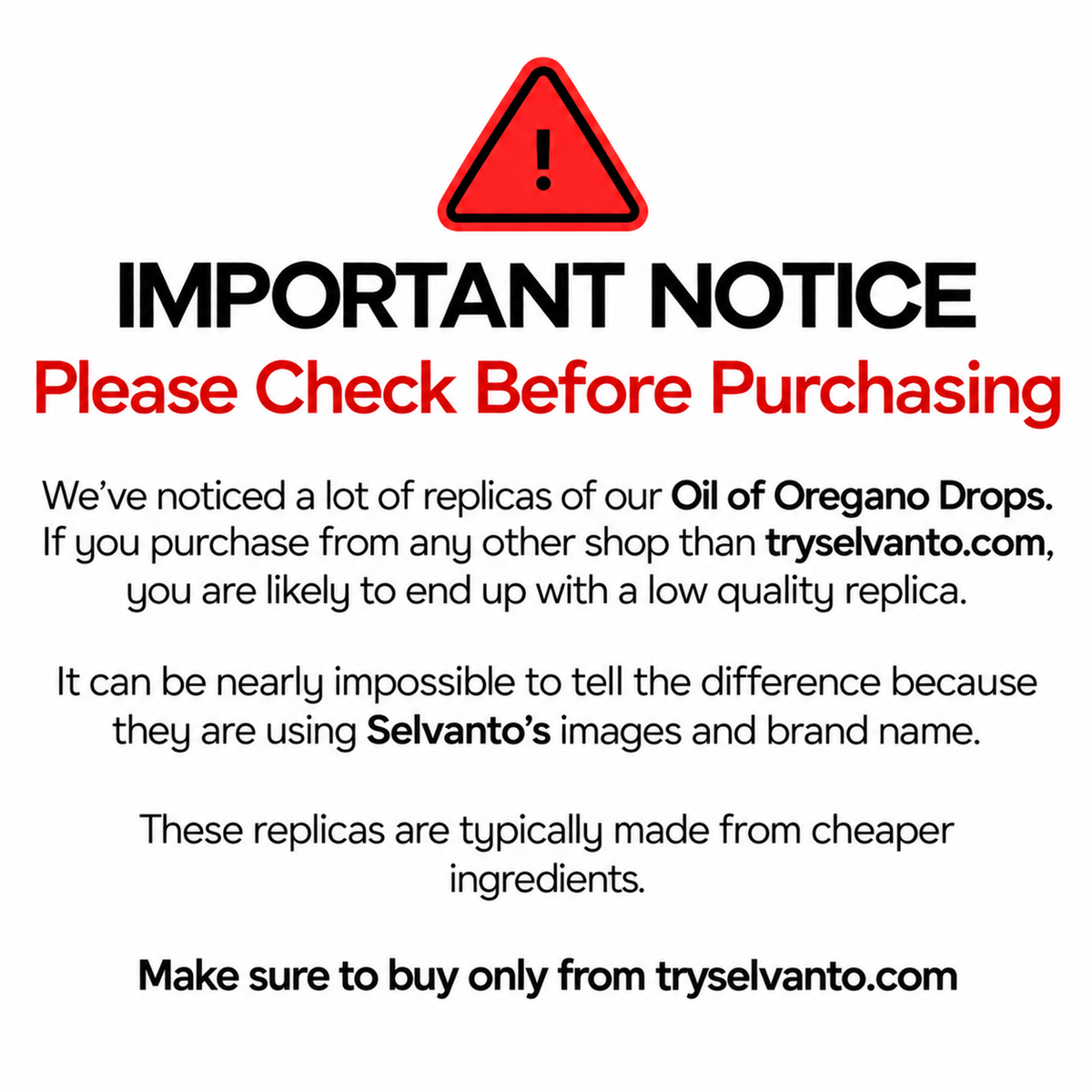 Selvanto Oil of Oregano Drops For Gut Relief