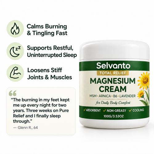 Pure Relief Magnesium Cream