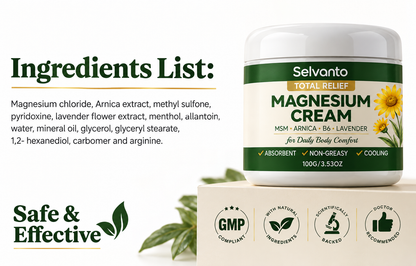 Pure Relief Magnesium Cream