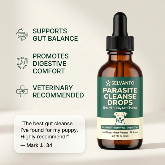 Selvanto Parasite Cleanse Drops