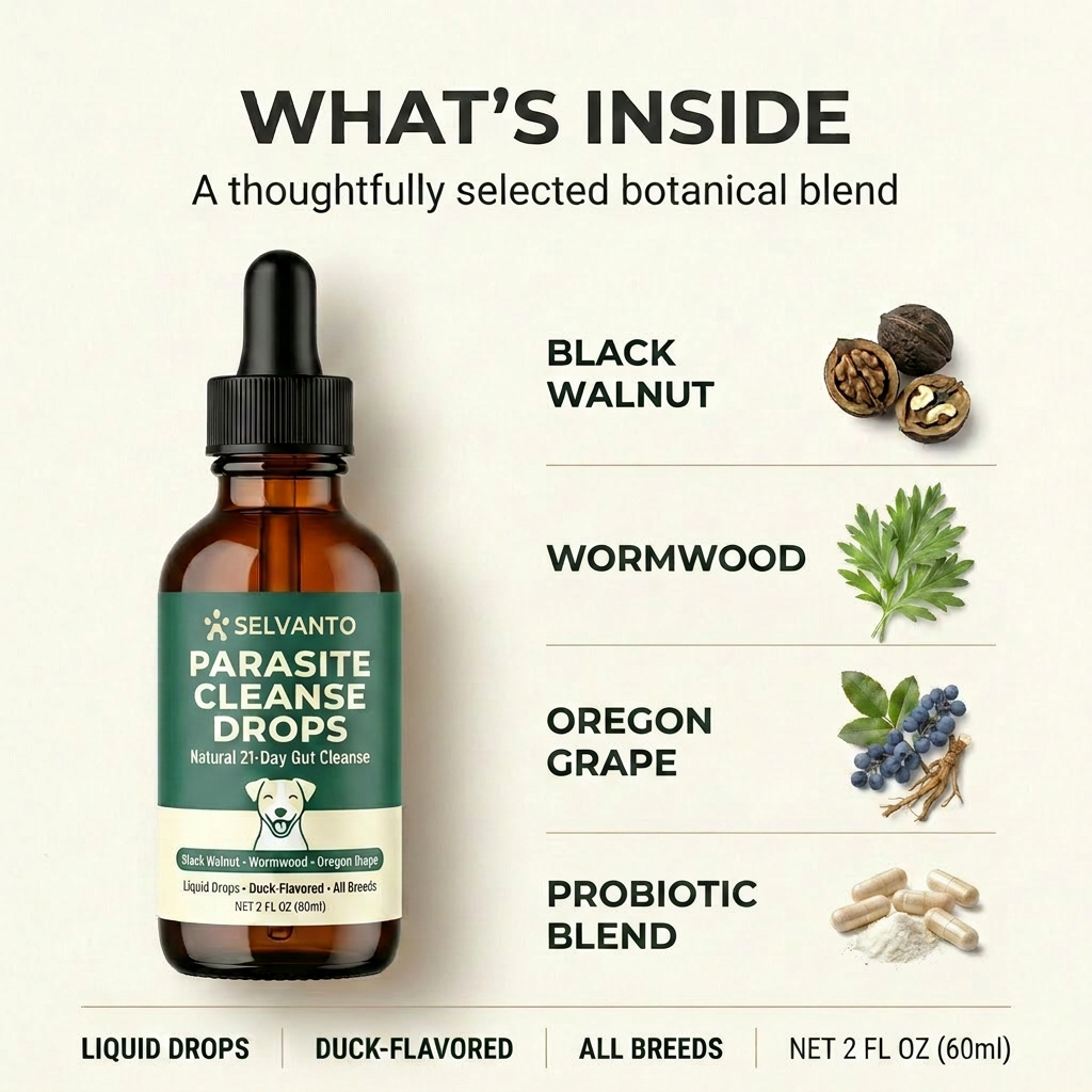 Selvanto Parasite Cleanse Drops