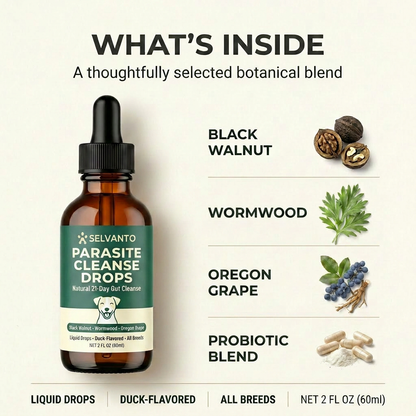 Selvanto Parasite Cleanse Drops